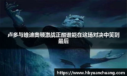 卢多与维迪奥顿激战正酣谁能在这场对决中笑到最后